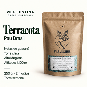 Café especial Sensorial Guaraná - Faz. Terra Cota Variedade Pau Brasil 250g