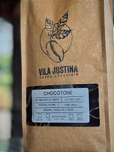 Café Chocotone 1kg - 84pts - Sensorial de chocolate e nozes