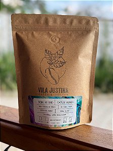 Café especial Limão e Floral - Região Matas de Minas - Variedade Catuai Honey
