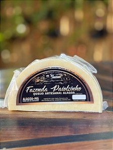 Queijo Parmesão fresco Alagoa/MG 500g - Fazenda Paiolzinho Mantiqueira