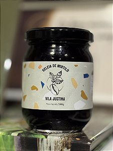 Geleia de Mirtilo Blueberry 200g - Vila Justina