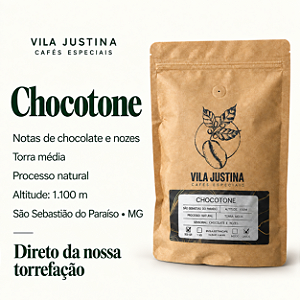 Café Especial Chocotone - Sensorial chocolate e nozes - 500g