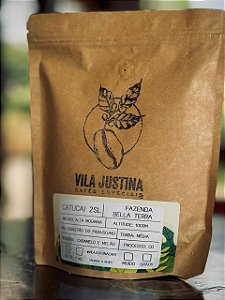 1kg - Café especial Premiado notas de melão da Fazenda Bella Terra 86 pontos