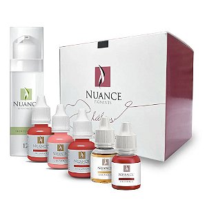 Kit Lábios Nuance 5ml Pigmentos Orgânicos