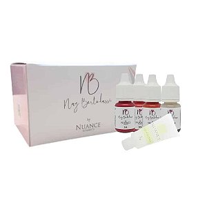 Kit Lábios Nuance Nay Bertolassi Pigmentos 3ml