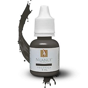 Pigmento Black Eyes Nuance 8ml Orgânico
