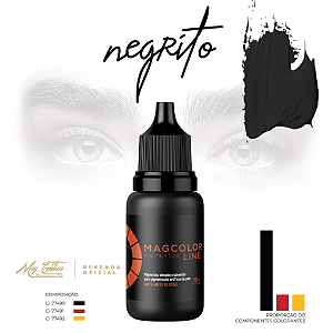 Pigmento Negrito 5ml Mag Color Line