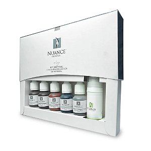 Kit Sobrancelhas Nuance 5 ml Pigmentos Inorgânicos