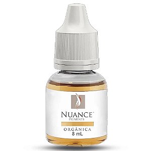 Diluente Nuance 8ml Orgânico Para Micropigmentação