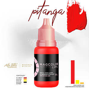 Pigmento Pitanga 5ml Mag Color Lips