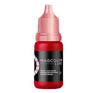 Pigmento Vermelho 5ml Mag Color Lips