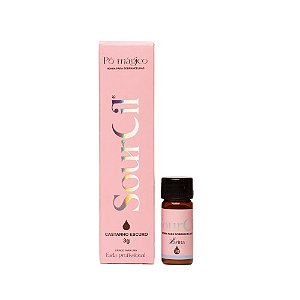 Kit Henna Sourcil Premium Castanho Escuro