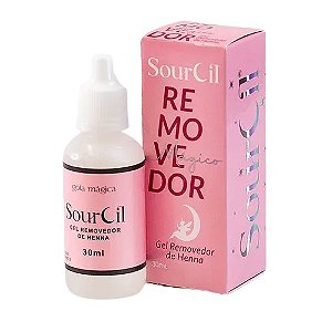 Removedor de Henna em Gel SourCil
