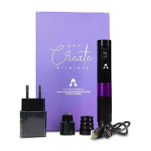 Máquina Rotativa Nova Pen Create Wireless Preta Aston