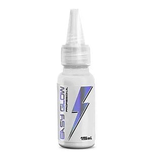 Tinta Easy Glow Para Tatuagem - Ghost White 15ml