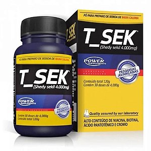 T_Sek Suplemento Em Pó Power Supplements