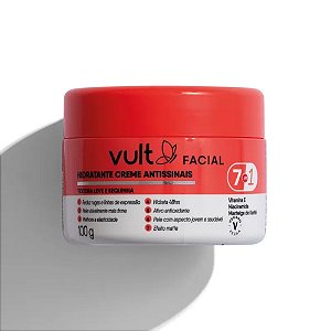Creme Facial Hidratante Antissinais 7 em 1 - 100gr