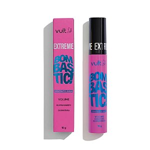 Máscara de Cílios Vult Extreme Bombastic! Resistente à Água 10g