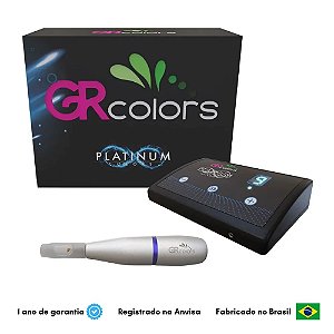 Dermógrafo Novo Platinum Colors - Micropigmentação