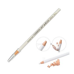 Lapis Dermatográfico Cosmetic Art Branco - Unidade