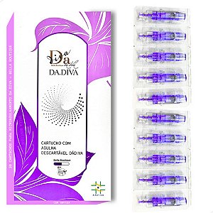 Cartuchos Dermapen 36 Pontas Da Diva