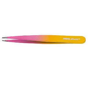 Pinça Tie-Dye Agulha Soling Para Sobrancelha