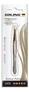 Pinça Gold 24 Soling Para Sobrancelha