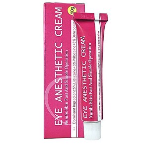 Gel Dessensibilizante EYE Cream 10gr - Para Micropigmentação