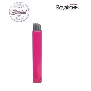 Lâmina Ultra Blade Royal Steel TP-D 16 Pontas 0.18mm