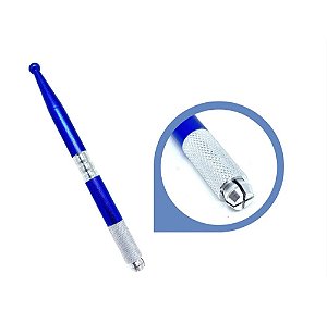 Tebori Azul em Alumínio 12cm