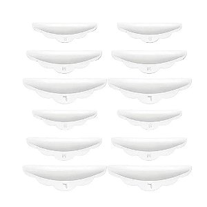 Bob De Silicone Para Lash Lifting 5 Pares