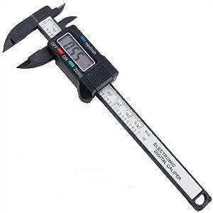 Paquímetro Digital Fibra de Carbono 100mm