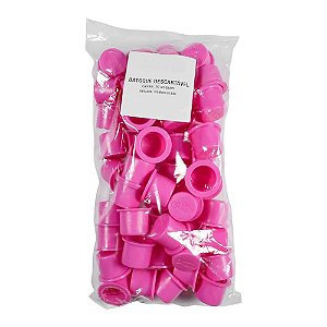 Kit 50 Anel Batoque GR Collors Rosa