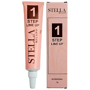 Passo 1 Stella Milano Step Line Up Creme Alinhador de Sobrancelhas 15gr
