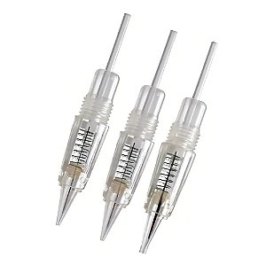 Agulhas Dermógrafo Charmant 2 de Rosca - Profissional