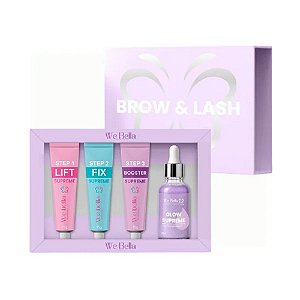 Kit Brow Lamination e Lash Lifting Supreme We Bella Profissional - Anvisa