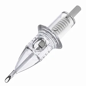 Agulha Shock Cartridge - 3 pontas (Capilar) - Ø 0.35 - Unidade