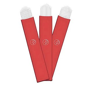 Lâmina Dermoporto Nano Blades 14 U Flex 0.18mm