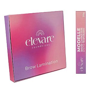 Kit Brow Lamination e Lash Lifting Elevare