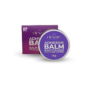 Adhesive Balm Fixação Confortável para Lash Lifting Elevare 15gr