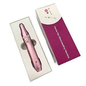 Caneta Derma Pen Sem Fio Para Microagulhamento | Profissional