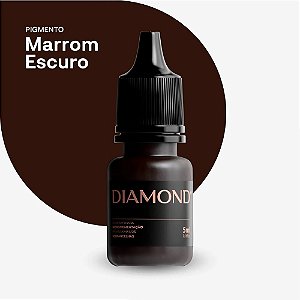 Pigmento Diamond Micropigmentação 5ml Marrom Escuro