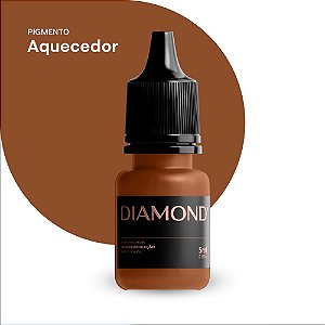 Pigmento Diamond Micropigmentação 5ml Aquecedor