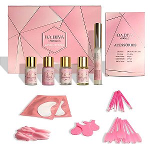 Kit de Lash Lifting Permanente Da.Diva