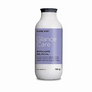 Gel Esfoliante Facial Glance 120g Rare Way