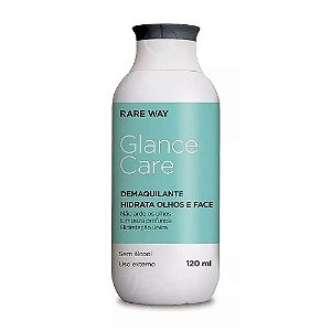 Demaquilante Facial Glance Care 120ml Rare Way