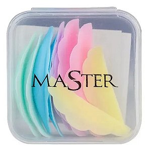 Pads de Silicone Master para Lash Lifting de Cílios – 5 Pares
