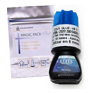Cola para Extensão de Cílios Elite HS-17 Merit Glue 2ml – Original