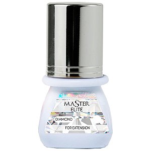 Cola Master Elite Diamond para Extensão de Cílios 2ml Transparente