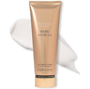 Creme Hidratante Corporal Victoria's Secret Bare Vanilla 236ml – Hidratação Perfumada